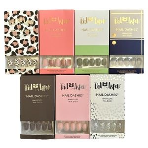 Red Aspen Nail Dashes Bundle